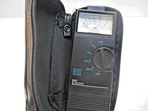 SPER SCIENTIFIC Sound Meter 840005 w/ Case Works Great - Picture 1 of 7