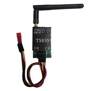 TS835 FPV 5.8G 600MW 40CH (2-6S) Wireless Video AV Transmitter Flight Controller - Picture 1 of 5