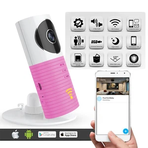 Cámara de Seguridad Inalámbrica 1080P HD IP Inteligente WiFi CCTV Video Monitor de Bebé Cámara - Imagen 1 de 12