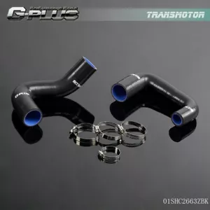 Abrazaderas de manguera de admisión de silicona nuevo ajuste para coche inteligente Benz para dos y Roadster 03-07 - Imagen 1 de 12