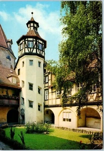 Behringer Hof, Ansbach, Bavaria, Germany Postcard - Picture 1 of 2
