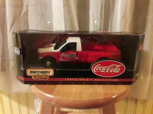 1:24 COCA COLA 1999 Ford F-350 Super Duty MATCHBOX COLLECTIBLES NIB - Picture 1 of 8