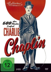 CHARLIE CHAPLIN BOX - CHARLIE CHAPLIN 3 DVD NEU - Bild 1 von 2
