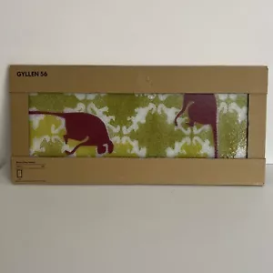 Ikea Gyllen 56 Jungle Monkeys Wandleuchte Kunstwerk David nur Wandpaneel - Bild 1 von 7