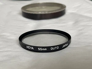 Hoya 55mm Duto Softening Filter & Keeper - Picture 1 of 1