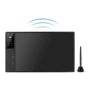HUION Bluetooth Grafiktablett, 13.8x8.6 inch, WH1409, großes Zeichentablett zum - Bild 1 von 7