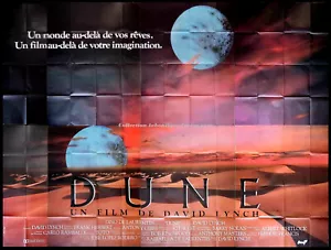 DUNE Giant Original Cinema Poster 400 x 320cm Movie Poster DAVID LYNCH - Picture 1 of 1