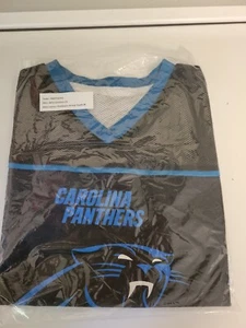 NFL Team Carolina Panthers Flag Football Jersey Youth Size Medium REVERSIBLE New - Picture 1 of 4