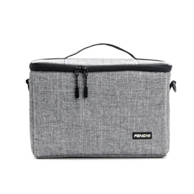 Bolsa de câmera grande inserção estojo de transporte divisória para DSLR SLR Canon Nikon lente Sony - Imagem 1 de 4