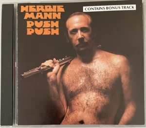 Herbie Mann, "Push, Push", Soul-Jazz, Funk CD with Bonus Track, Atlantic 1989 - Picture 1 of 3