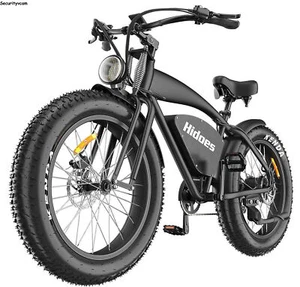 26 Zoll Elektrofahrrad Fahrrad 1200W 48V 18.2Ah Mountainbike MTB Fat Tire E-Bike - Bild 1 von 16