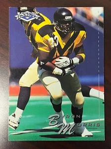 Byron Morris - Pittsburgh Steelers - Rookie Card - '94 Classic Assets - Foto 1 di 3