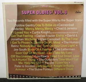 SUPER OLDIES VOL 3 BOBBIE GENTRY LOU RAWLS STONE PONEYS (VG+) LP VINYL RECORD - Picture 1 of 5