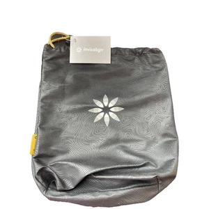 Invisalign Kordelzugbeutel Tasche schwarz weich Geschenktüte brandneu mit Etikett - Bild 1 von 12