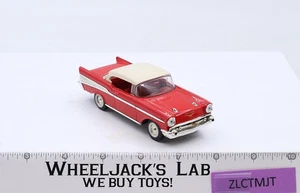 Chevy 1957 rojo techo rígido Road Signature modelo fundido a presión escala 1:43 - Imagen 1 de 4