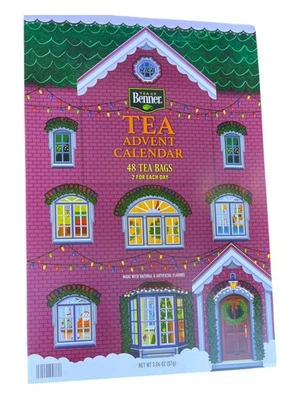 Advent Calendar - Assorted Tea Bags, 48 count - Image 1 of 4
