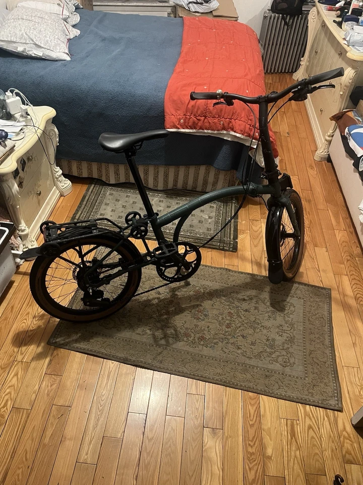 Brompton G Line Foldable Bike - Image 1 of 4