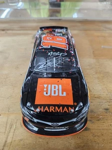 CHRISTOPHER BELL 2017 #18 JBL.com KANSAS WIN XFINITY 1/24 AUTOGRAPHED - Picture 1 of 6