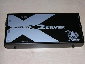 ADDER X2-DA-SILVER Remote ADDERLINK X2 SILVER Remote used excellent - Picture 1 of 7
