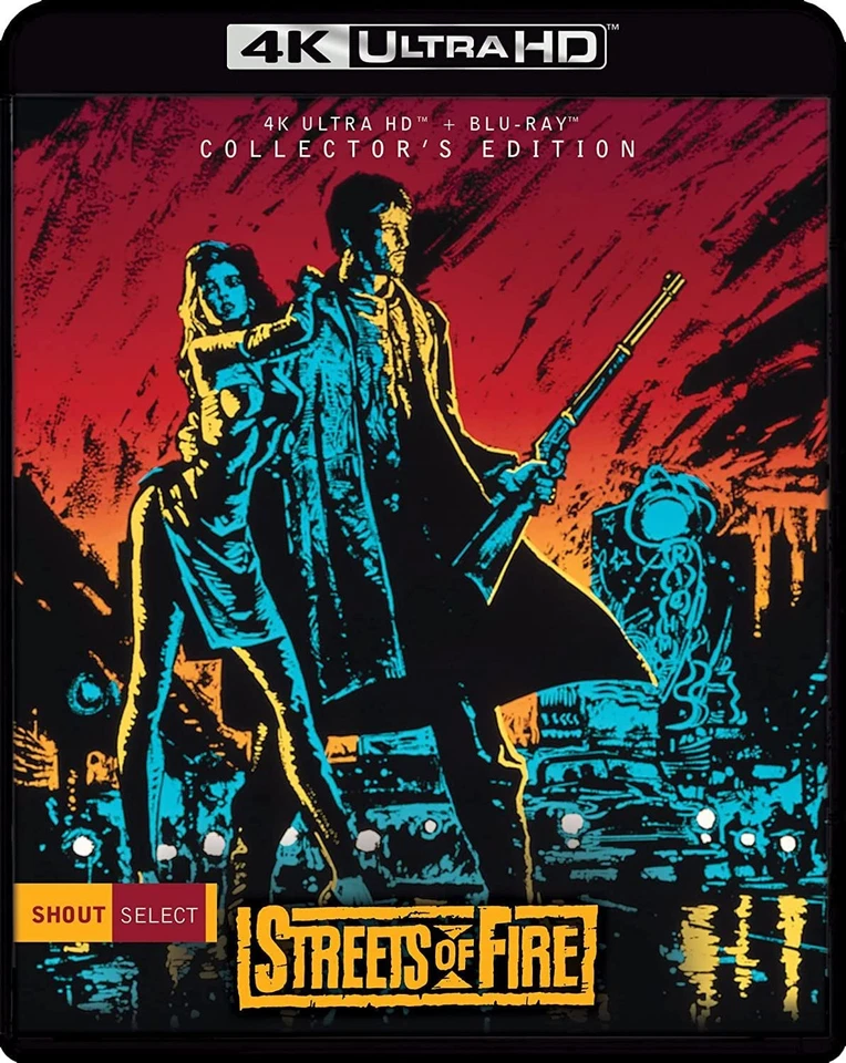 Streets Of Fire - Collector's Edition 4K Ultra Hd + Blu-ray [4K Uhd] - Image 1 of 1