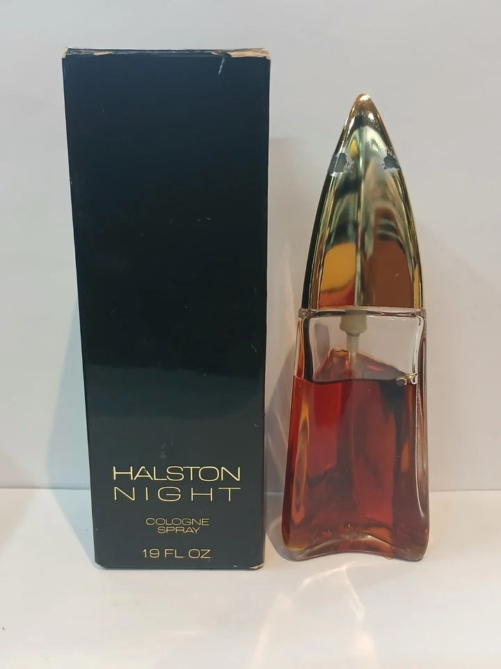 HALSTON NIGHT 1.9 盎司彩色喷雾全新带盒未包装图片 — 第 1/1 张图片