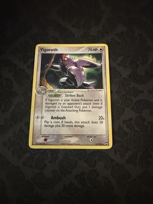 Vigoroth 41/108 EX Power Keepers Regular Uncommon Pokémon Card TCG - Image 1 of 2