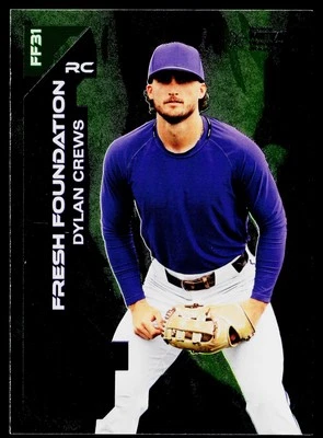 2023 SkyBox Metal Universe Champions #FF31 Dylan Crews Fresh Foundation - Image 1 of 2