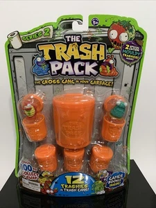 The Trash Pack Serie 2 Trashies Paquete de 12 Latas Nuevo Sellado Raro Alce Juguetes 2011 - Imagen 1 de 4
