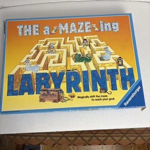 1995 The Amazeing Labyrinth by Ravensburger - Board Game 100% Complete Maze - Picture 1 of 3