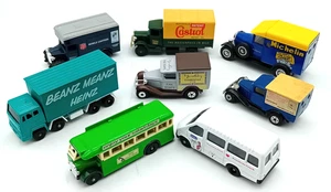 8X LLEDO / MATCHBOX Die-Cast Vehicles (Promotional Trucks) Inc: Heinz Beans - Picture 1 of 4