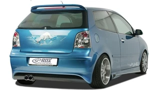 RDX Racedesign Heckansatz für VW Polo 9N 9N3 Diffusor Spoiler Stoßstange - Bild 1 von 4