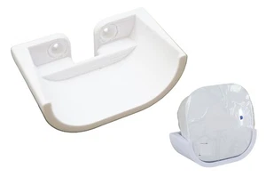 Soporte de montaje en pared para router de malla Wi-Fi EERO - Se adapta al modelo J010001 - Imagen 1 de 10