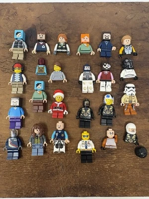 Lot of Lego Mini figures. Minecraft. Star Wars. Harry Potter - Pieces - Image 1 of 4