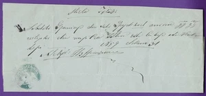 Rumania y otros 1860, solo frentes FLS, cachés; JZHAZ, Rumania, ¿Oriente Medio? - Imagen 1 de 2