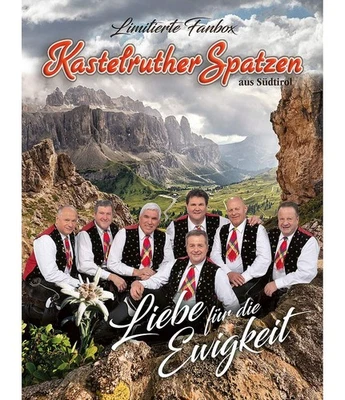 Kastelruther Spatzen Liebe Für die Ewigkeit (Limitierte Fanbox) (CD) (UK IMPORT) Foto 1 de 3
