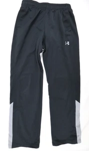 Under Armour Boys Youth YXL Loose Black Athletic Pants - Picture 1 of 12