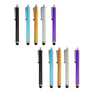 10 Pcs Stylet Embouts Tactile Capacitif Stylo Écran Stylos Maison pour Tablettes - Photo 1 sur 12