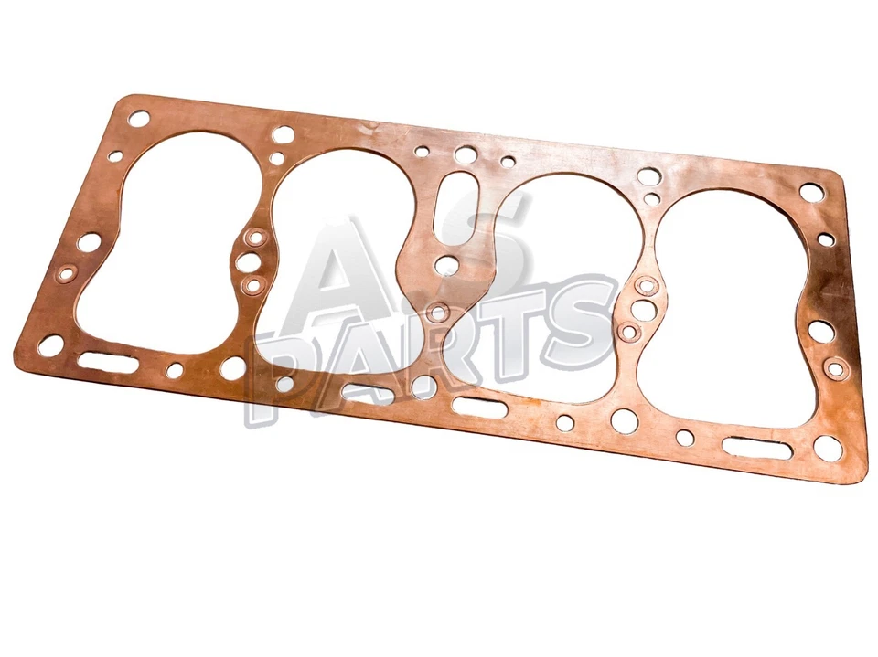 Ajuste para Willys Jeeps M170 Cj5 CJ3B M38A1 134F - Junta de cabezal de revisión Foto 1 de 4