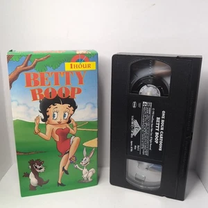Betty Boop 1 Hour Cartoons VHS 1992  - Picture 1 of 1