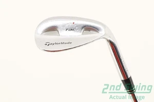 TaylorMade Rac Chrome Wedge Lob LW 58° Steel Wedge Flex Right 35.25in - Picture 1 of 8
