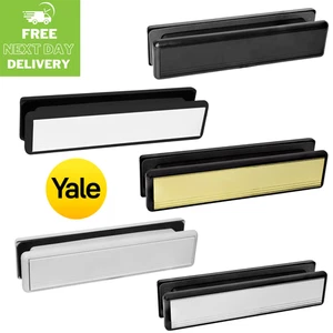 Yale Letterbox Letter Plate for uPVC, Composite & Timber Doors - All Sizes - Picture 1 of 8