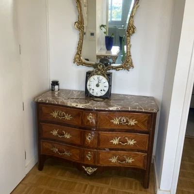 Mécanisme de comtoise ancien et d’origine - Photo 1/4