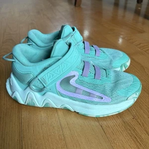 Nike Schuhe Giannis Immortality 2 Sneaker Basketball Mint Grün Lila Kinder Gr. 1 - Bild 1 von 12