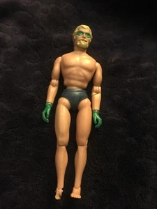 Mego, Green Arrow, Original, 1974, Justice League, Missing Foot - Picture 1 of 5