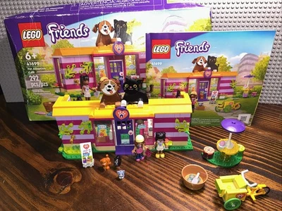 LEGO Friends - Café Adopción Mascotas (41699) 100% Completo Leer Foto 1 de 4