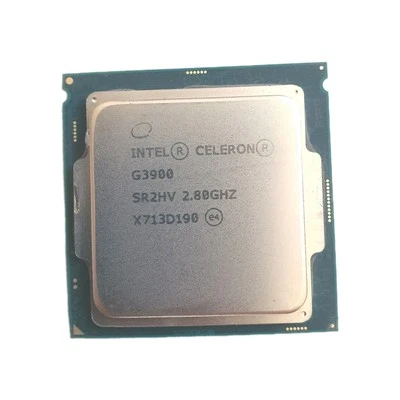  Celeron G3900T SR2HT CPU Dual Core 2.6 GHz Socket LGA1151 35W  - Bild 1 von 4