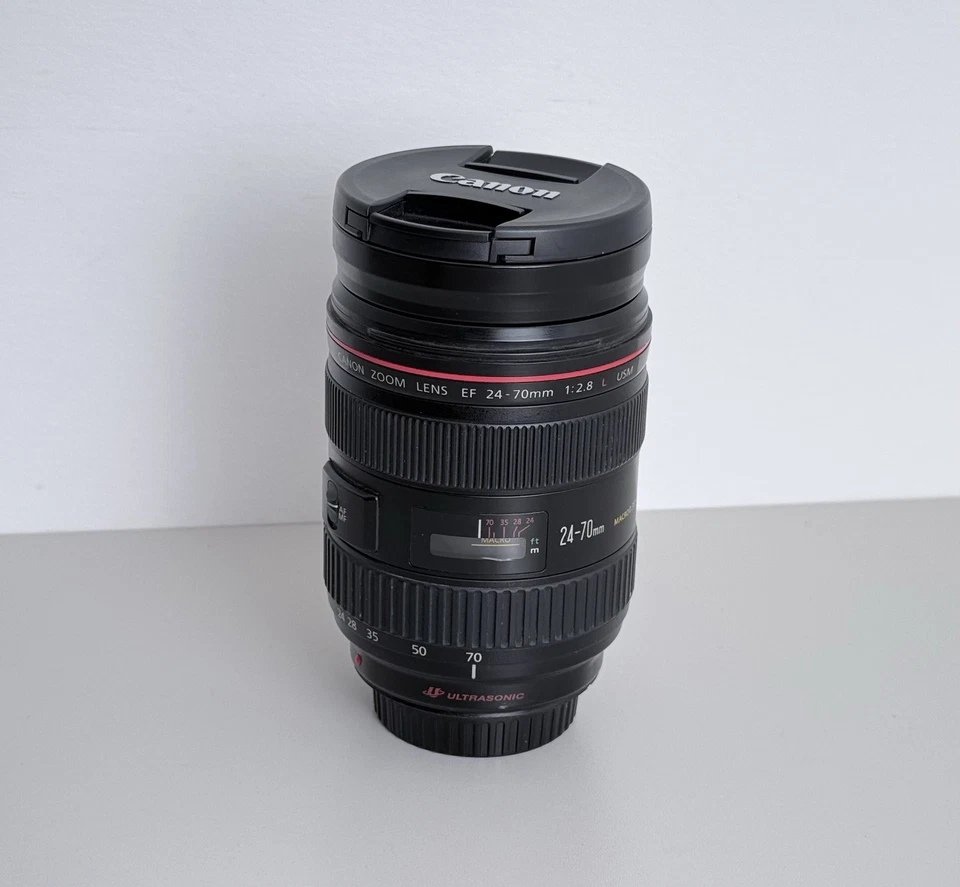 Obiettivo Canon EF 24-70mm 24-70mm f/2.8 F2.8 L USM - Immagine 1 di 3