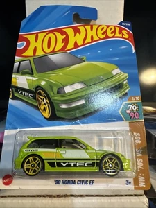 HOT WHEELS 90 HONDA CIVIC EF - Bild 1 von 1