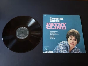 1960s MINT-EXC Patsy Cline – Country Great! 73872 LP33 - Bild 1 von 2