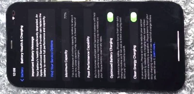 Apple iPhone  12 Pro Max - 256GB - Blue (Unlocked) 77% Battery Health - Image 1 of 4